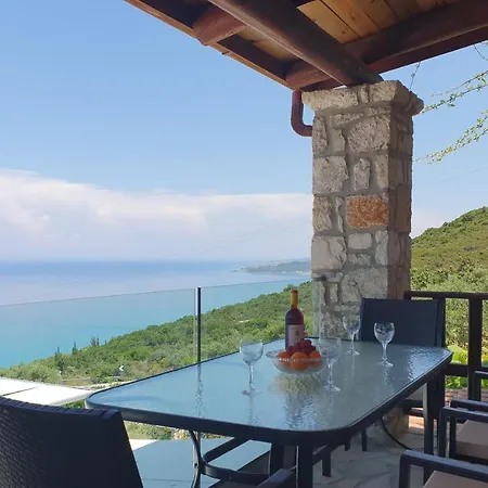 Nireas : Stone Appartement Orthoniaí