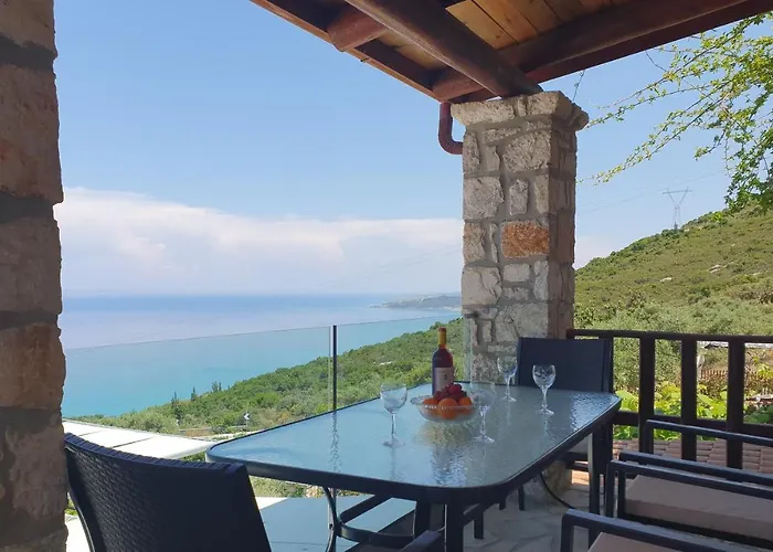 Nireas : Stone Appartement Orthoniaí