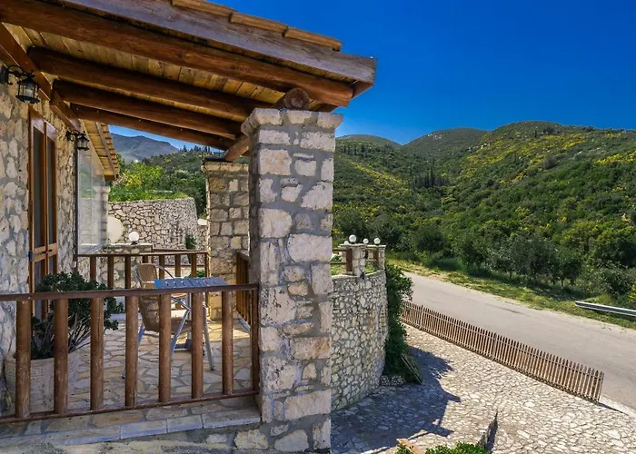 Appartement Nireas : Stone Orthoniaí