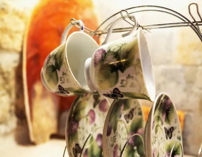 Nireas : Stone Appartement Orthoniaí